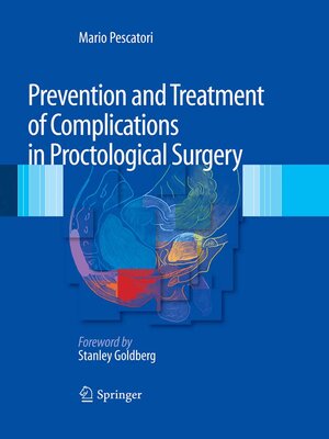 cover image of Prevention and Treatment of Complications in Proctological Surgery